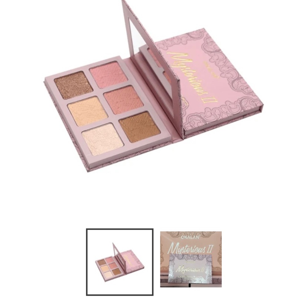 Highlights palette